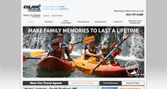 Desktop Screenshot of dubetravel.com