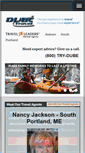 Mobile Screenshot of dubetravel.com
